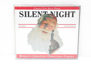ｈ■ 【直接引取不可】 Silent Night Carols for Solo Piano ピアノ クリスマスソング サンタ CD サンタクロース