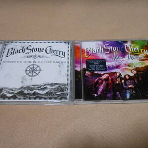 BLACK STONE CHERRY 「Between The Devil & The Deep Blue Sea」 「Magic Mountain」 2枚セット ブラック・ストーン・チェリーの画像1