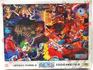 ワンピース・1000ピース・ジグソーパズル 「鬼ケ島決戦 !!」新品