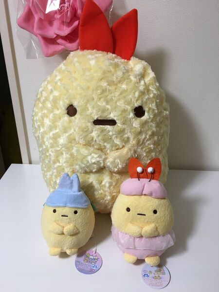 すみっコぐらし ぬいぐるみ XL えびふらいのしっぽ