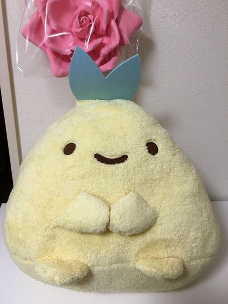 すみっコぐらし ぬいぐるみ XL プレミアム あじふらいのしっぽ