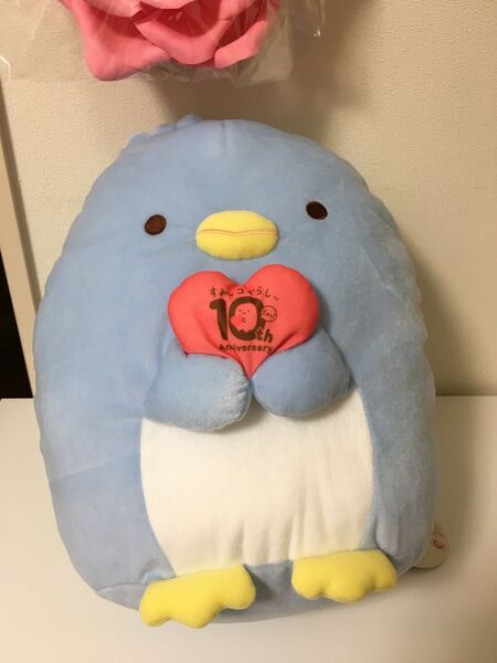 すみっコぐらし ぬいぐるみ XL プレミアム ぺんぎん(本物)