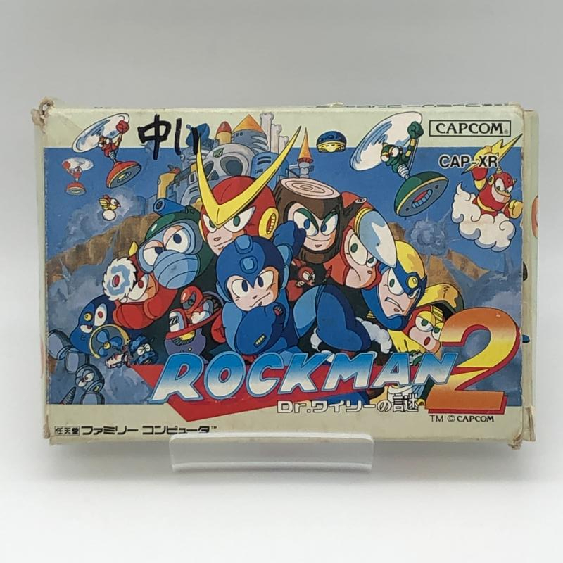 ヤフオク!  ロックマン2 説明書の落札相場・落札価格