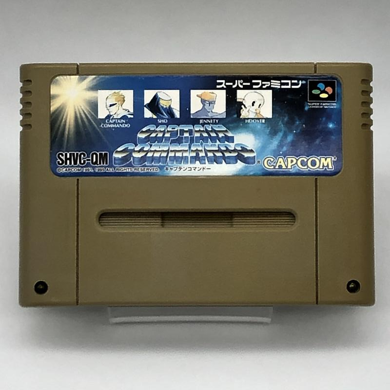 ヤフオク! -「sfc キャプテンコマンドー」の落札相場・落札価格