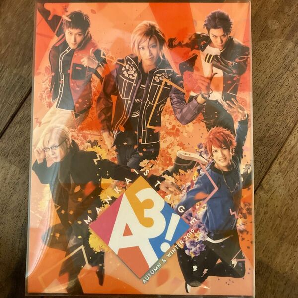 エーステ A3！ 初回限定版 MANKAI STAGE AUTUMN&WINTER DVD