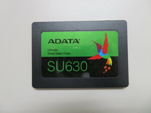 ADATA製2.5インチSSD 480G(READ:520MB WRITE:450MB) SU630