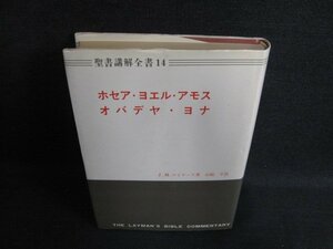 14　ホセア・ヨエル・アモス・オバデヤ・ヨナ　日焼け強/LAB