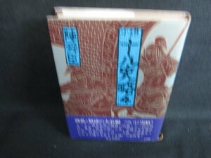 小説 十八史略　4　陳舜臣　日焼け有/LAP