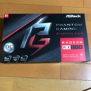 ASRock PHANTOM GAMING X RADEON RX590 8G…