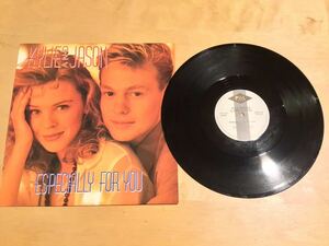 【12EP】KYLIE MINOGUE & JASON DONOVAN / ESPECIALLY FOR YOU (PWLT 24) STOCK AIKEN WATERMAN /カイリー / PWL 88年イギリスオリジナル盤