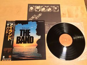 【帯付LP】THE BAND / ISLAND アイランド (ECS-80780) / ザ・バンド / 77年日本盤美品