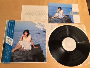 【見本盤プロモシート付LP】KAORU / AMORE (K 28A-275) / 戸田誠司 /後藤次利 / 矢野立美 / 江夏健二 リンダ・ヘンリック 82年白プロモ美品