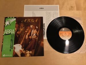 【帯付LP】ABBA / アバ(DSP-4001) / SOS / MAMMA MIA / STIG ANDERSON / 76年日本盤初版盤美品