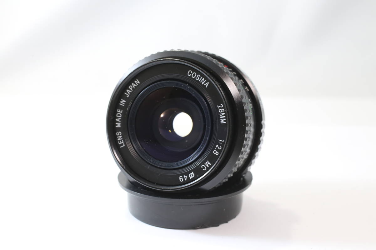 ヤフオク! -「cosina 28mm」の落札相場・落札価格
