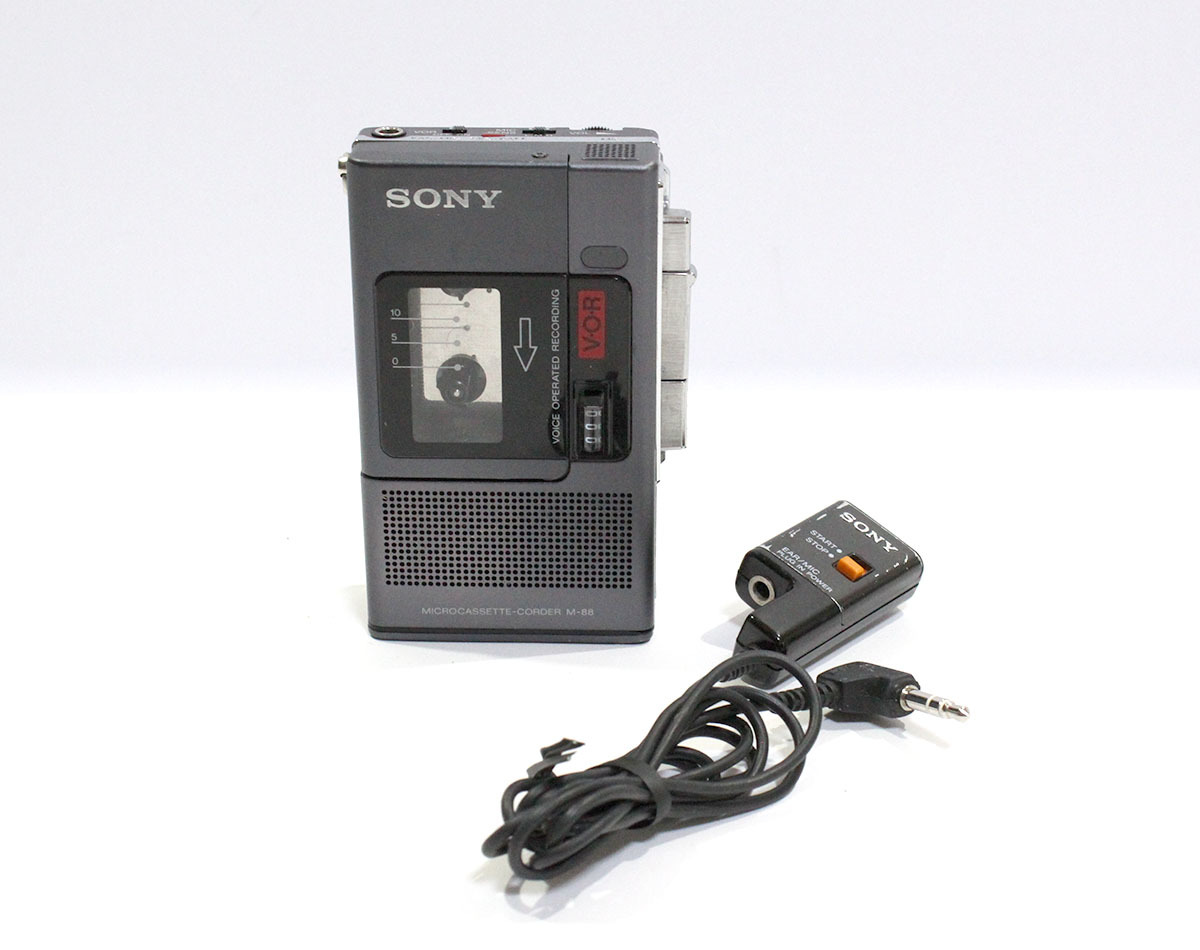 SONY M-88の値段と価格推移は?|20件の売買データからSONY M-88の価値