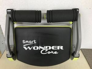 Ｙ 2F★手渡し限定/Don't ship★スマート ワンダーコア エクササイズ WCS-61-JC ダイエット 腹筋 筋トレ マシン ジャンク 現状