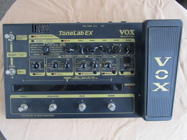 ヤフオク! -「vox tonelab ex」の落札相場・落札価格