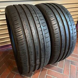 ＃2 激安中古タイヤ FALKEN AZENIS FK453 245/35ZR19 (93Y) XL [ FK510 FK520L ファルケン 453 245/35-19 245/35R19 245/35 24535 ]