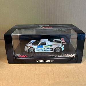 ＃18 MINICHAMPS EVOLUTION LIMITED Edition 1/43 HHF Hybrid Concept Car 2008 GAIA KW BRUSA sport auto ニュル 24h ADAC NURBURGRING 