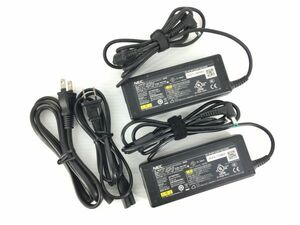 【2個セット】NEC 19V 3.95A 75W 中古純正 PA-1750-04 ADP-75RB A PC-VP-WP115 PC-VP-WP124等 ノートPC用AC 動作保証【送料無料】