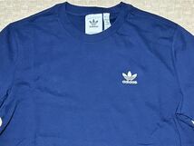 adidas・ORIGINALS アディダス オリジナルス トレフォイル エッセンシャルズ 半袖Tシャツ・S サイズ・新品_画像2