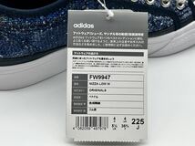 adidas・ORIGINALS NIZZA LOW Wアディダス オリジナルス ニッツァ ロー ウィメンズ・22.5cm・新品_画像9