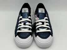 adidas・ORIGINALS NIZZA LOW Wアディダス オリジナルス ニッツァ ロー ウィメンズ・22.5cm・新品_画像3