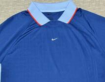 NIKE F.C.・Dri-Fit TRIBUNA ナイキ トリビューナ ジャージ ミスティックネイビー 半袖ポロシャツ・XL サイズ・新品_画像4