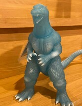 【タグつき】ゴジラ2005 劇場限定 アイス ブルー ムービーモンスターシリーズ ソフビ 50周年記念 BANDAI GODZILLA figure limited edition_画像1