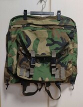 米軍　PACK．PATROL．COMBAT　ウッドランド　パトロールバッグ　 リュック　バックパック_画像1