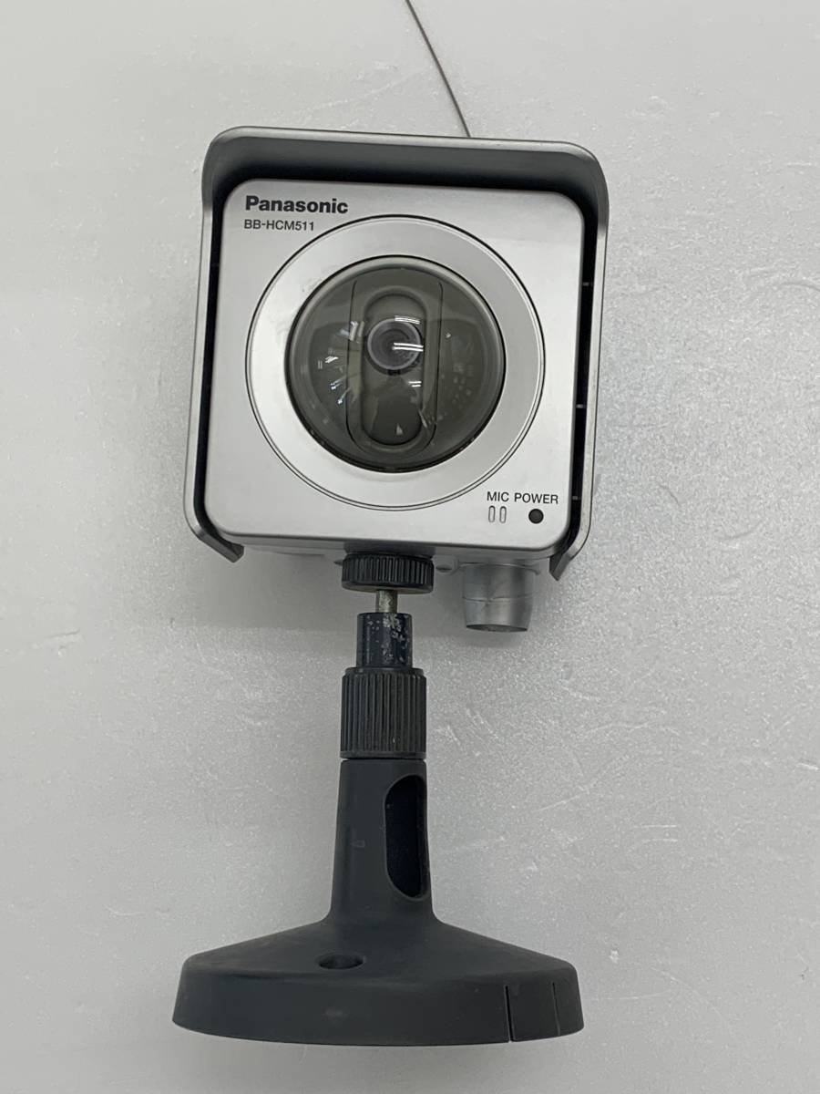 税込】 【Panasonic】防犯カメラ 中古品 BB-HCM511 1台 付属品無し
