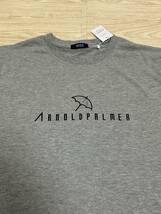 ☆新品☆自宅保管品☆ARNOLD PALMER☆アーノルド　パーマー☆半袖Tシャツ☆グレー☆メンズMサイズ☆_画像2