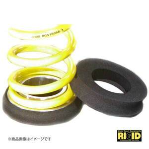 ALPHA RIGID/ Alpha rigid springs cushion 2 pieces set foamed rubber (EPDM) SSC-20