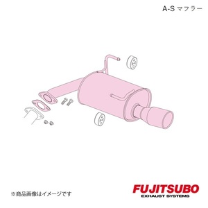 FUJITSUBO/フジツボ マフラー A-S インプレッサ G4 1.6 4WD DBA-GJ3 2011.12～2014.11 350-63091