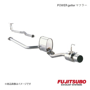 FUJITSUBO/フジツボ マフラー POWER Getter ムーヴ カスタムターボ 2WD LA,ABA,CBA-L152S 2002.10～2006.10 150-70171