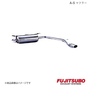 FUJITSUBO/フジツボ マフラー A-S エスティマ アエラス 2.4 2WD DBA-ACR50W 2006.1～ 360-27044