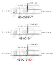 iiD アイ・アイ・ディー ホイールスペーサー BHA SERIES 1セット2枚入り RENAULT Twingo/SMART 30mm 4穴 PCD100 60Φ BHA-001377-30_画像2