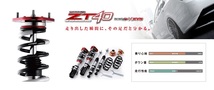 TANABE/タナベ 車高調キット PRO ZT40 フィットハイブリッド GP4 ハイブリッドRS FF 2012.05～2013.09 減衰力調整 全長調整式 ZT40GE6K_画像2