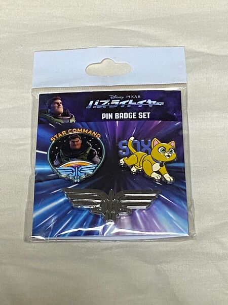 バス・ライトイヤー ピンバッジセット(PIN BADGE SET)
