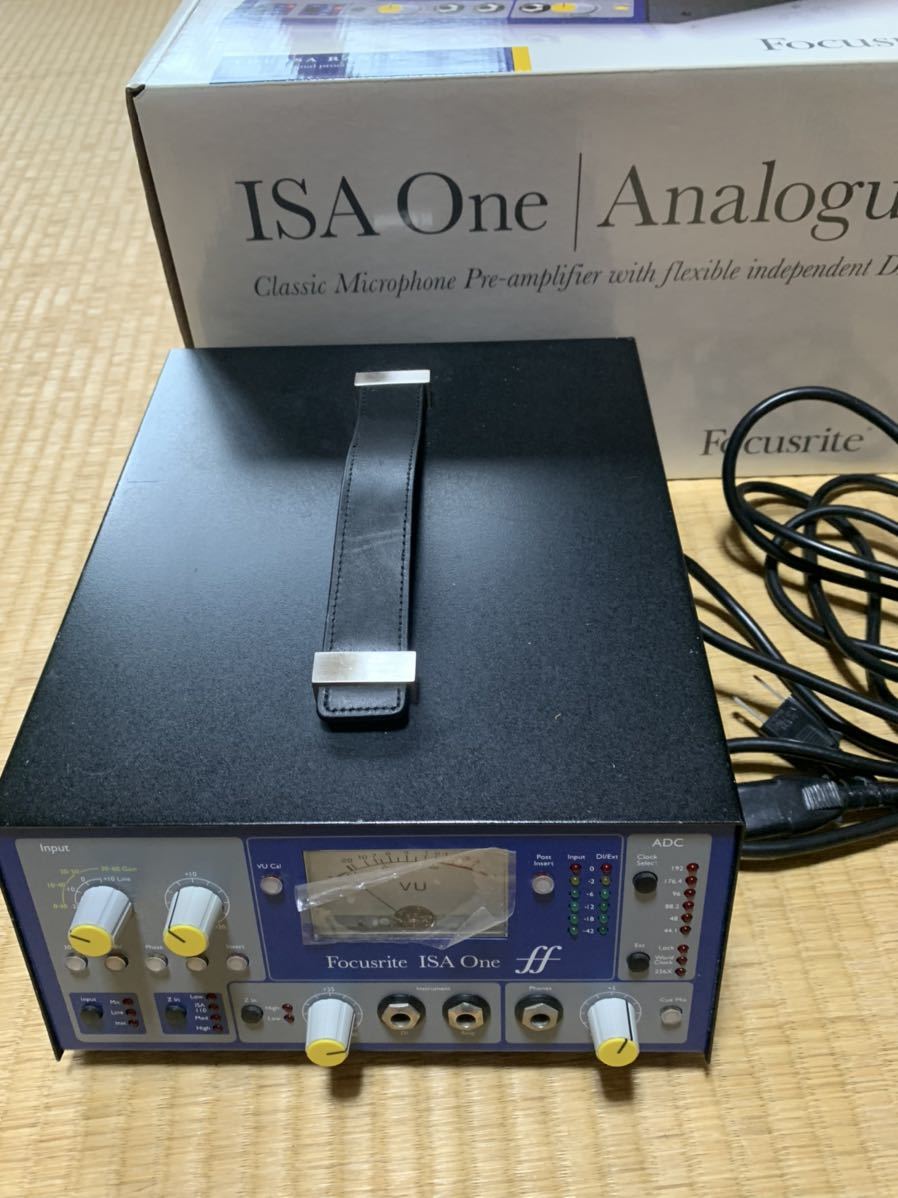 Yahoo!オークション -「focusrite isa one」の落札相場・落札価格