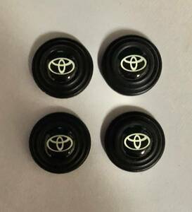  Toyota TOYOTA door shock absorber 4 piece set black impact absorption fluorescence car out accessory car custom 