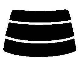 GY-15IR　リヤガラスのみ　ブルーバードシルフィ　G10　カット済みカーフィ