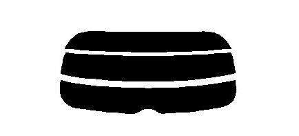 GY-45IR　リヤガラスのみ　ノート　E13　カット済みカーフィルム　ハードコ