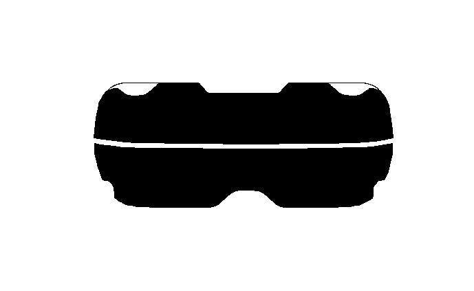 GY-45IR　リヤガラスのみ　サクラ 　B6AW　カット済みカーフィルム　ハー