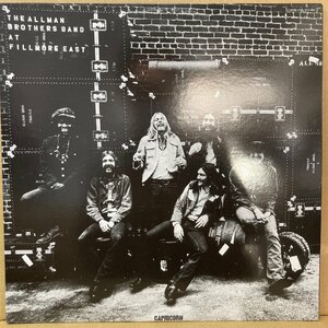 THE ALLMAN BROTHERS BAND / AT FILLMORE EAST /SD2802 / CLASSIC RECORDS REISSUE / 2LP200G★送料着払い★URT