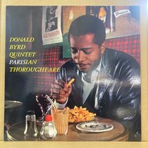 DONALD BYRD /PARISIAN THROUGHFARE(BYRD IN PARIS VOL.2) /SR11 /リイシュー盤/重量盤★送料着払い★URT_画像1