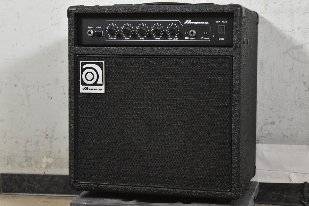 ヤフオク! -「ampeg ba-108」の落札相場・落札価格