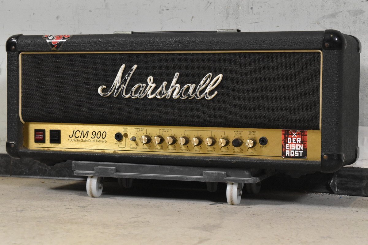 Yahoo!オークション -「marshall jcm 900」(ギターアンプ) (エレキ