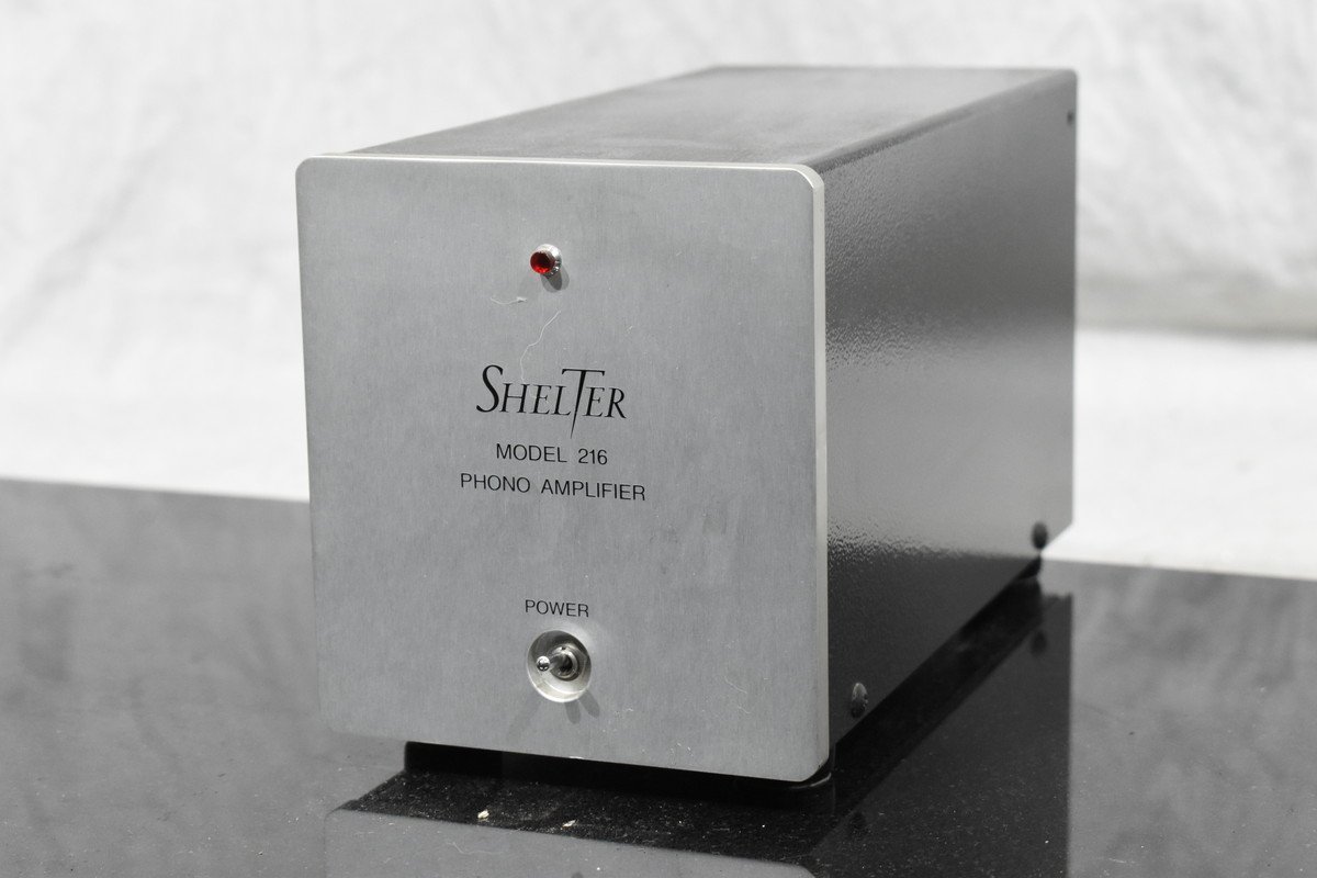 ヤフオク! -「shelter model 216」(オーディオ機器) の落札相場・落札価格