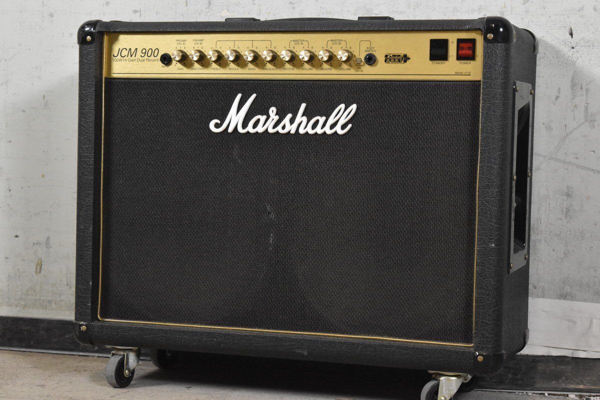 Yahoo!オークション -「marshall jcm900」(コンボ) (ギターアンプ)の